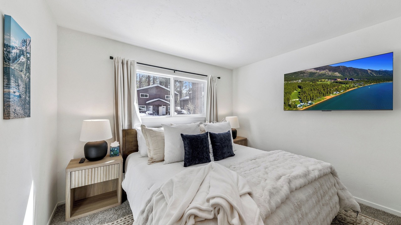 Photo of Bedroom in South Lake Tahoe