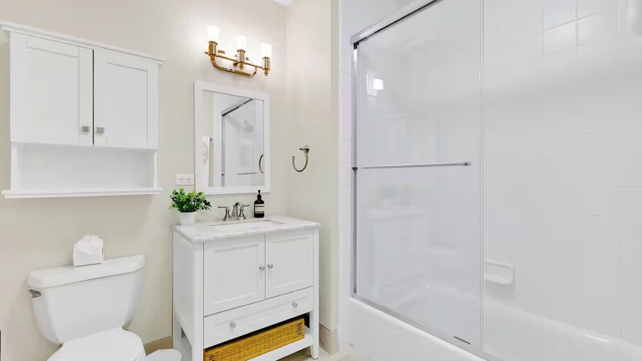 Photo of Bathroom in The Villas