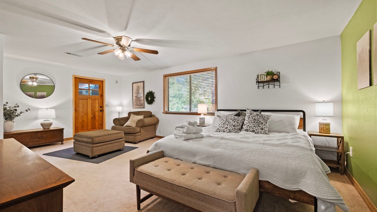 Photo of Bedroom in Twain Harte