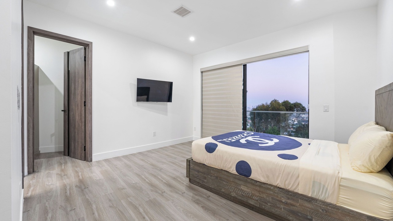 Photo of Bedroom in Hollywood Hills