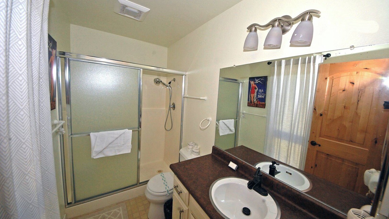 Photo of Bathroom in South Lake Tahoe