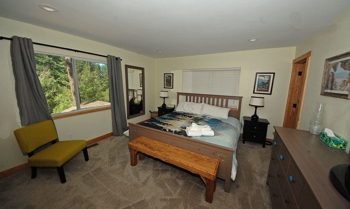 Photo of Bedroom in South Lake Tahoe
