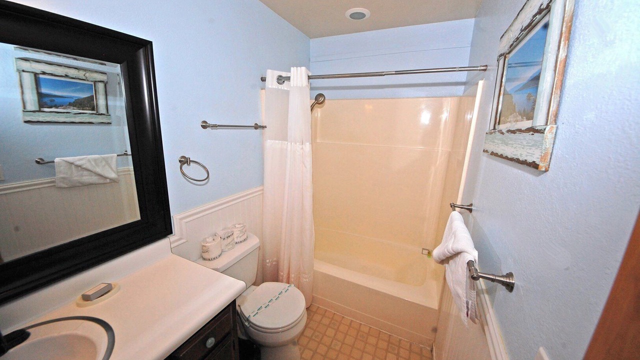 Photo of Bathroom in South Lake Tahoe