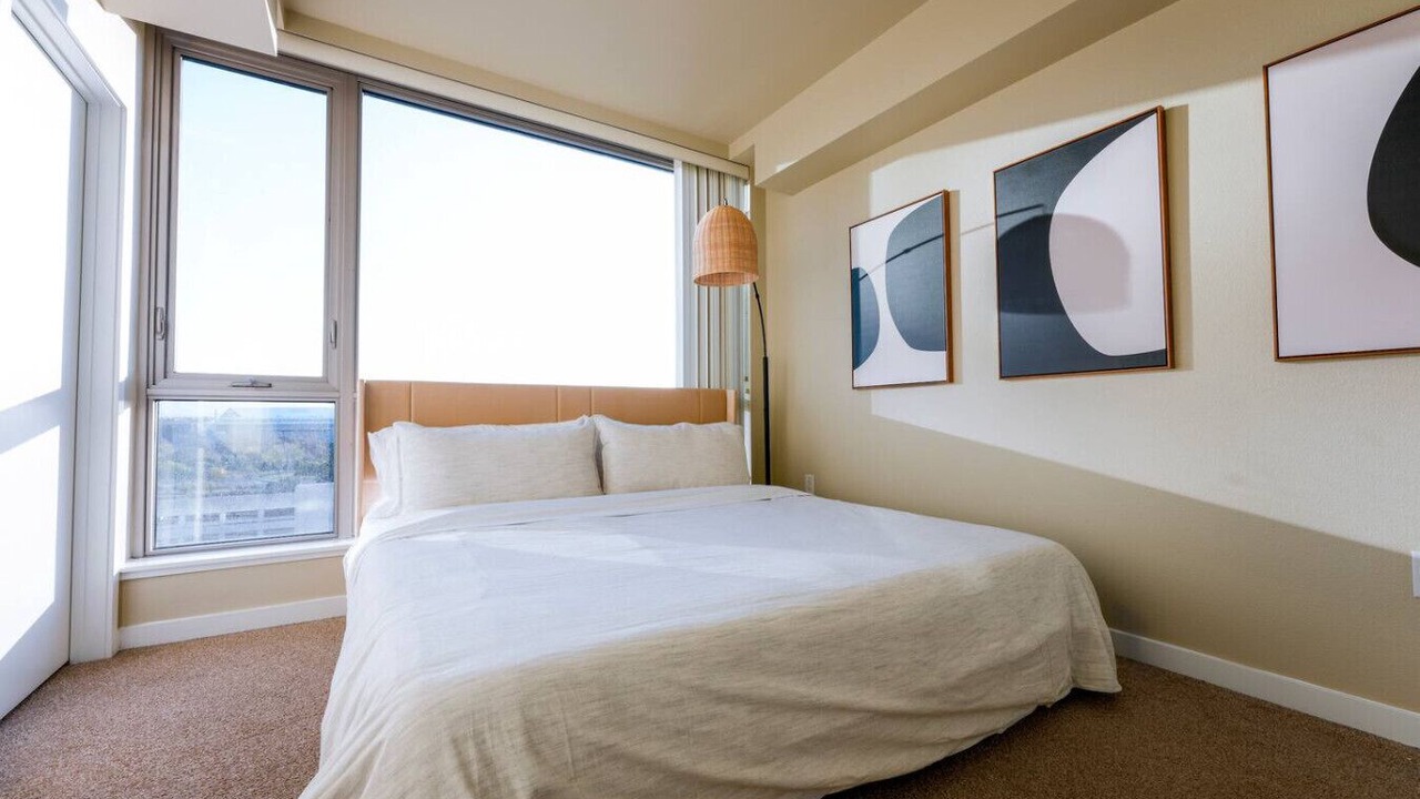Photo of Bedroom in Downtown San Jose