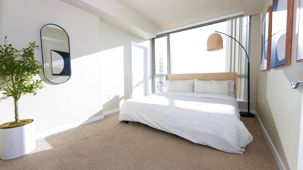 Photo of Bedroom in Downtown San Jose