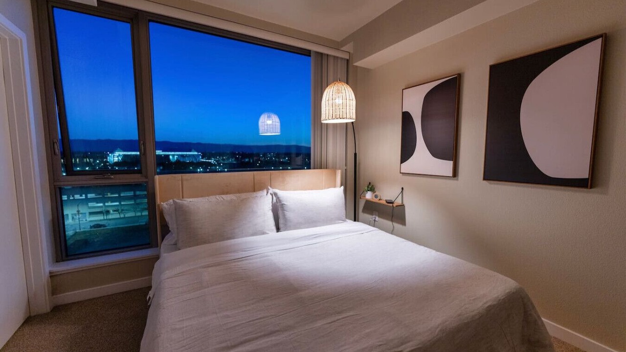 Photo of Bedroom in Downtown San Jose