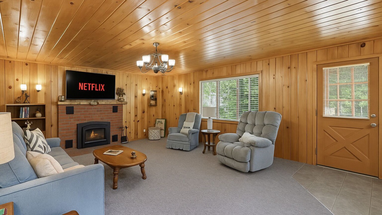 Photo of Livingroom in Shaver Lake