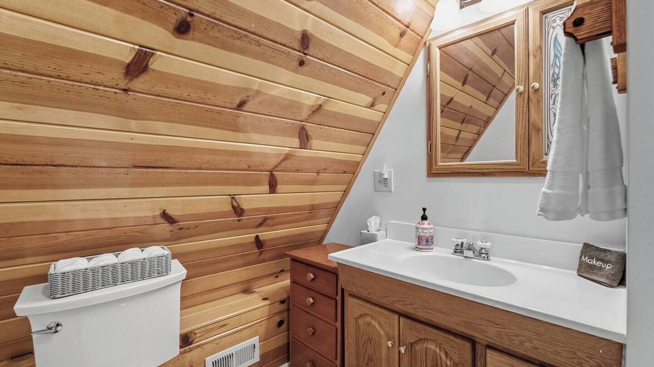 Photo of Bathroom in Shaver Lake