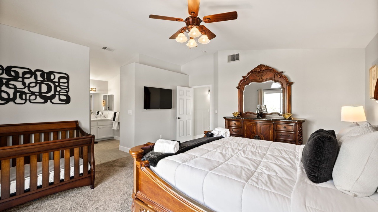 Photo of Bedroom in Pumpkin Center