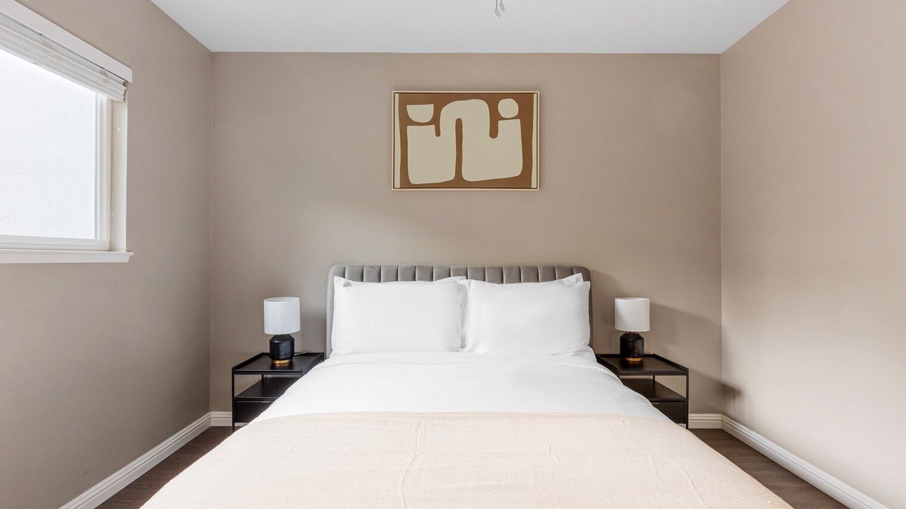 Photo of Bedroom in Central San Mateo