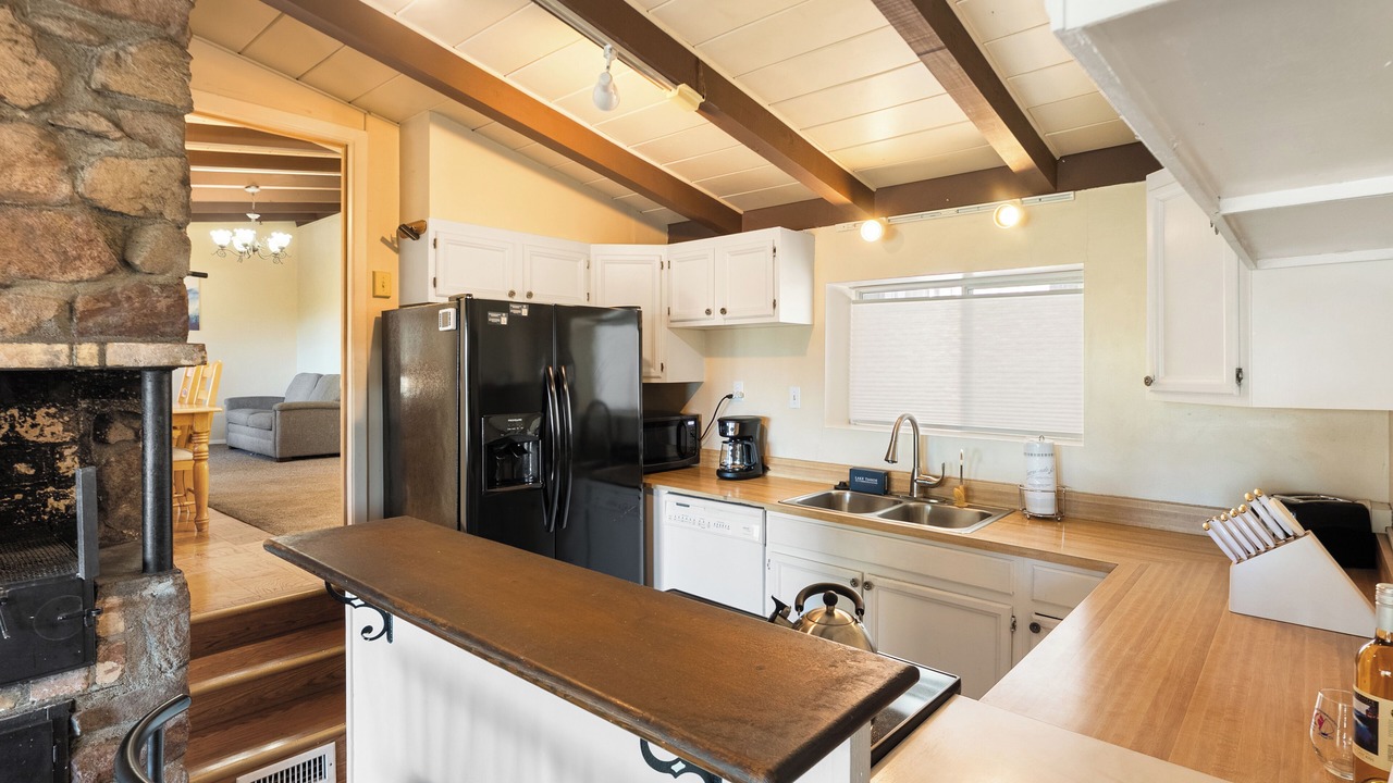 Photo of Kitchen in Zephyr Cove