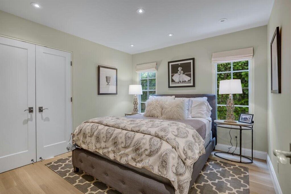 Photo of Bedroom in Old Palo Alto