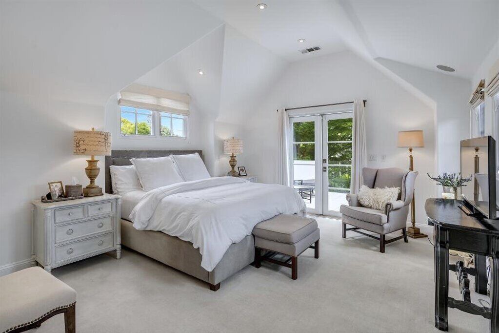 Photo of Bedroom in Old Palo Alto