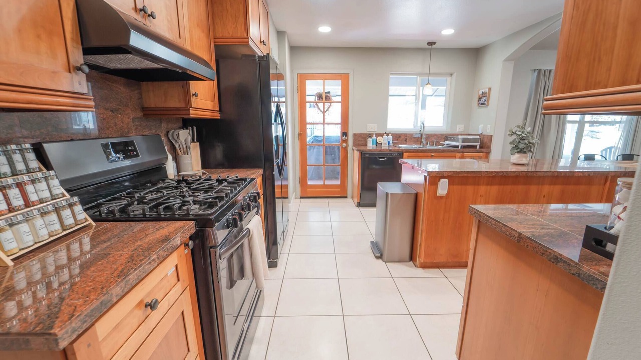 Photo of Kitchen in Three Rivers