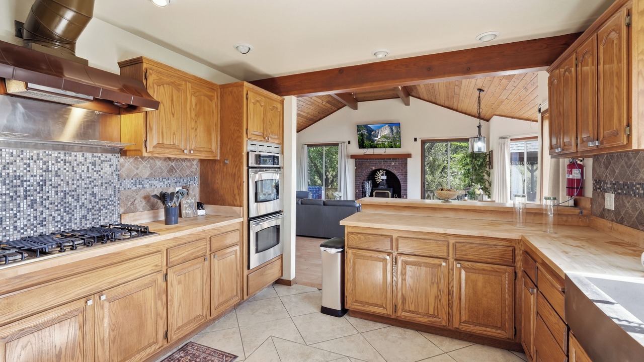 Photo of Kitchen in Yosemite Forks