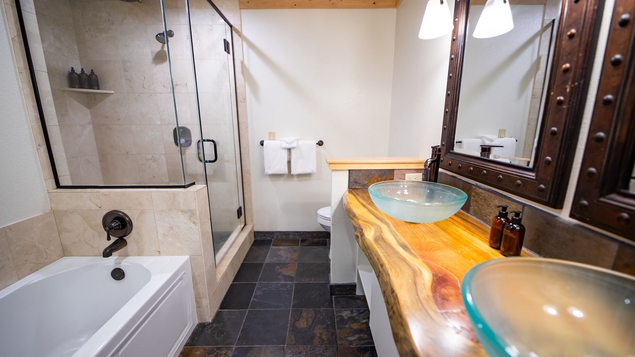 Photo of Bathroom in Mammoth Lakes