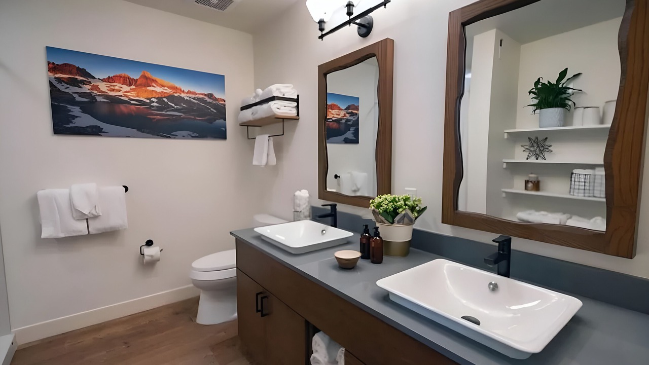 Photo of Bathroom in Mammoth Lakes