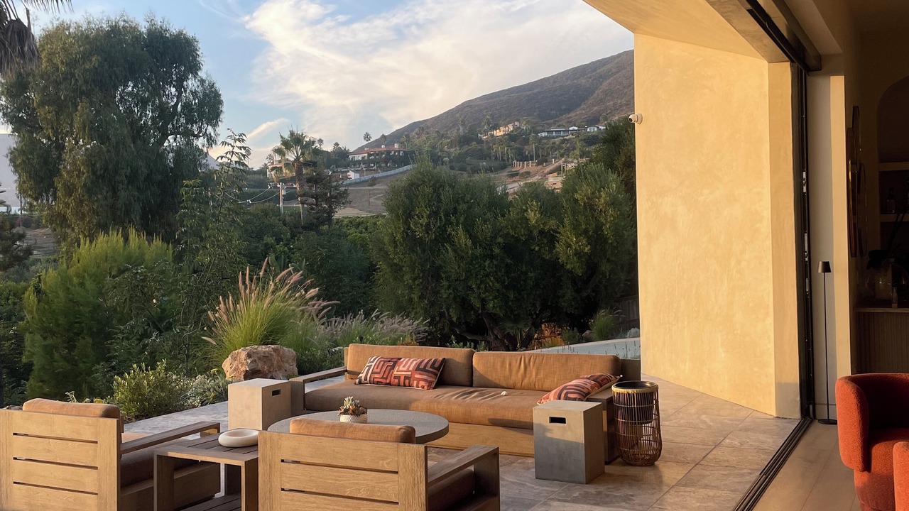 Photo of Patio Balcony in Western Malibu
