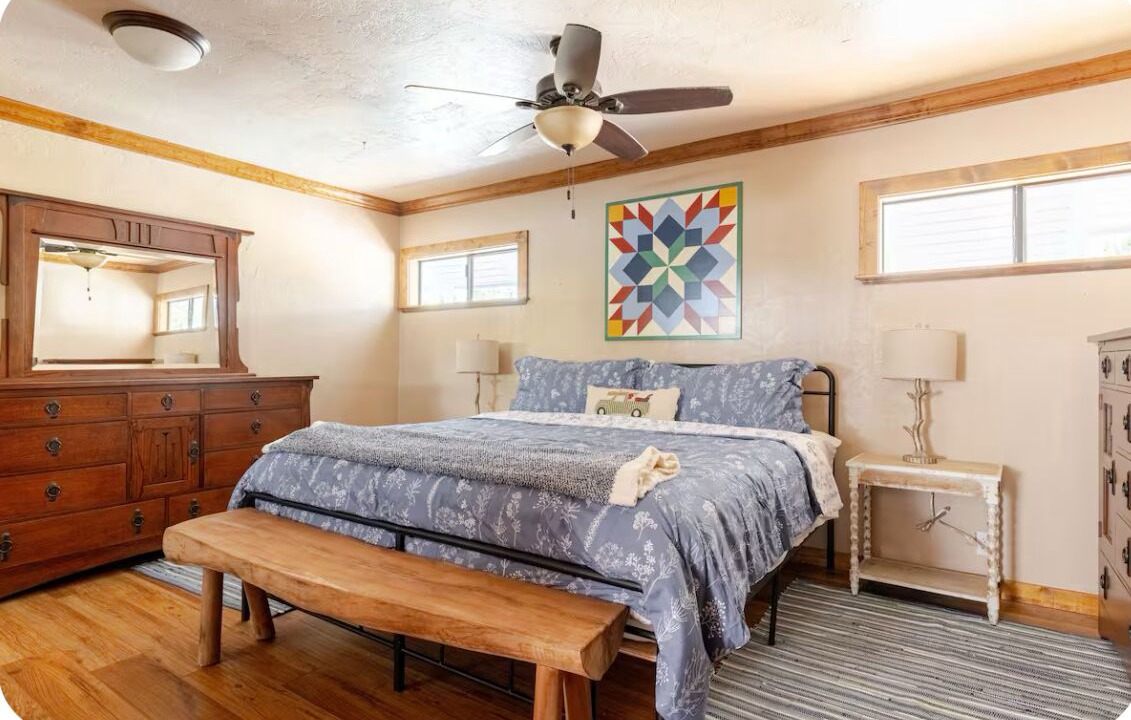 Photo of Bedroom in Bass Lake