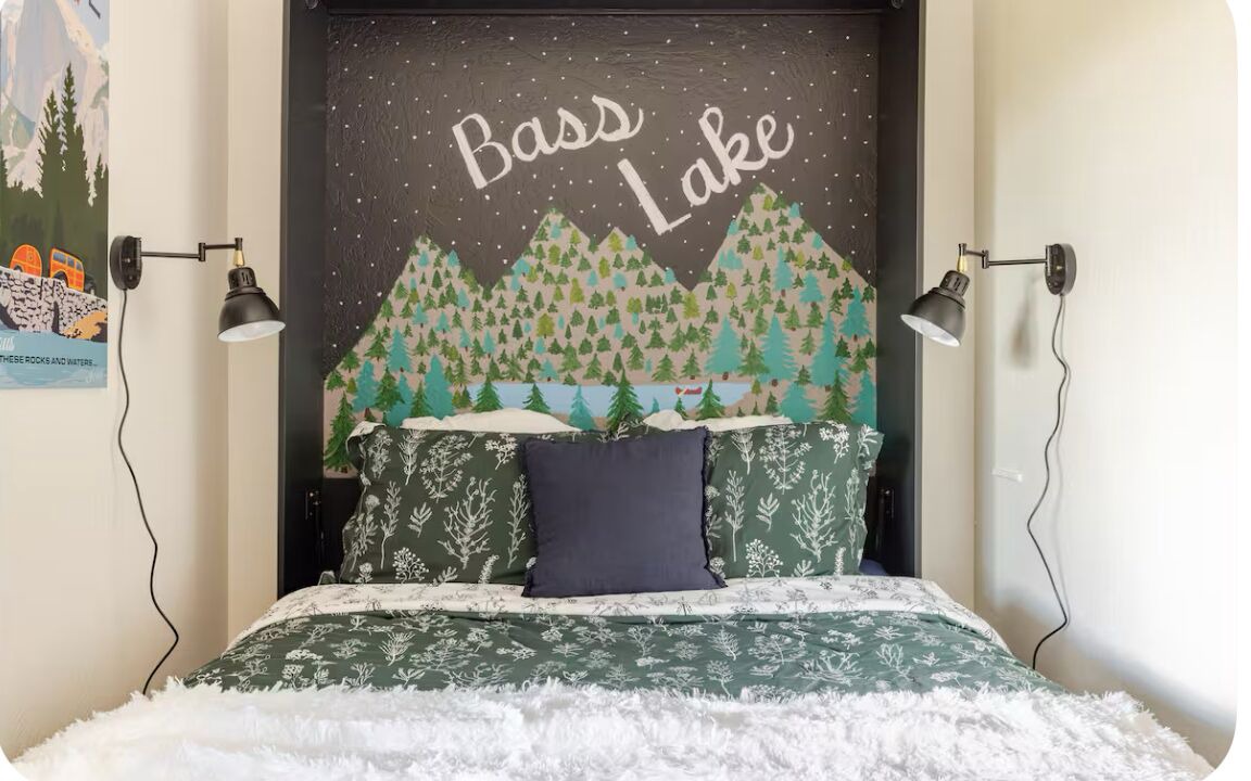Photo of Bedroom in Bass Lake