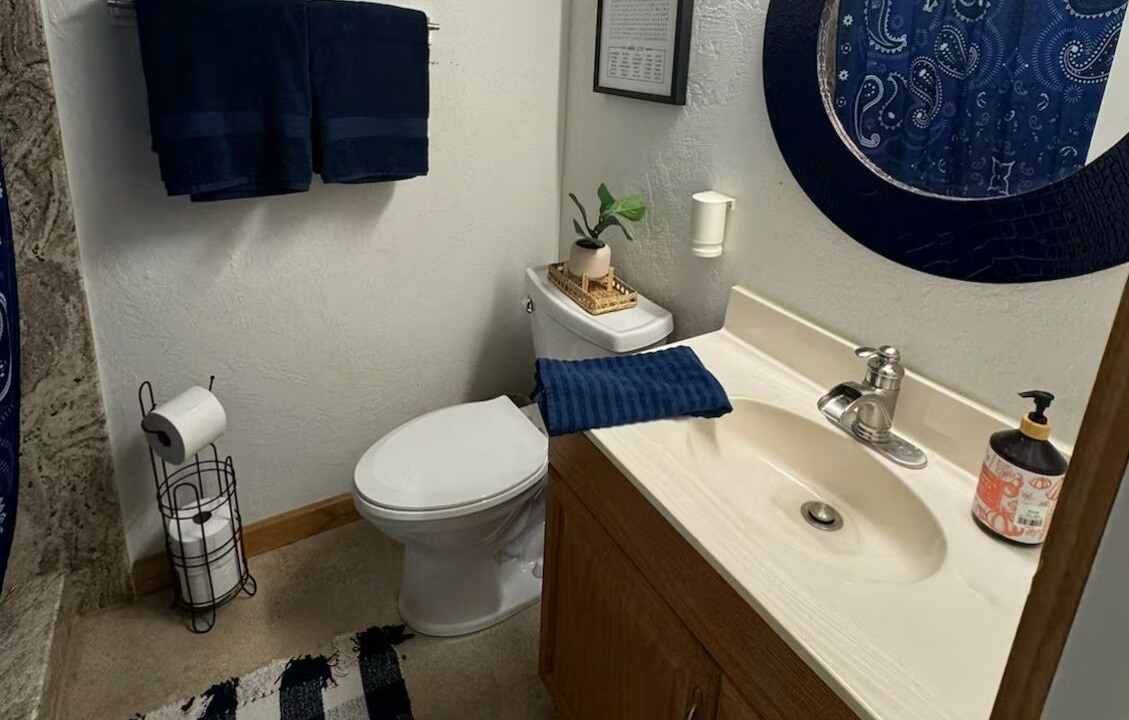 Photo of Bathroom in Bass Lake
