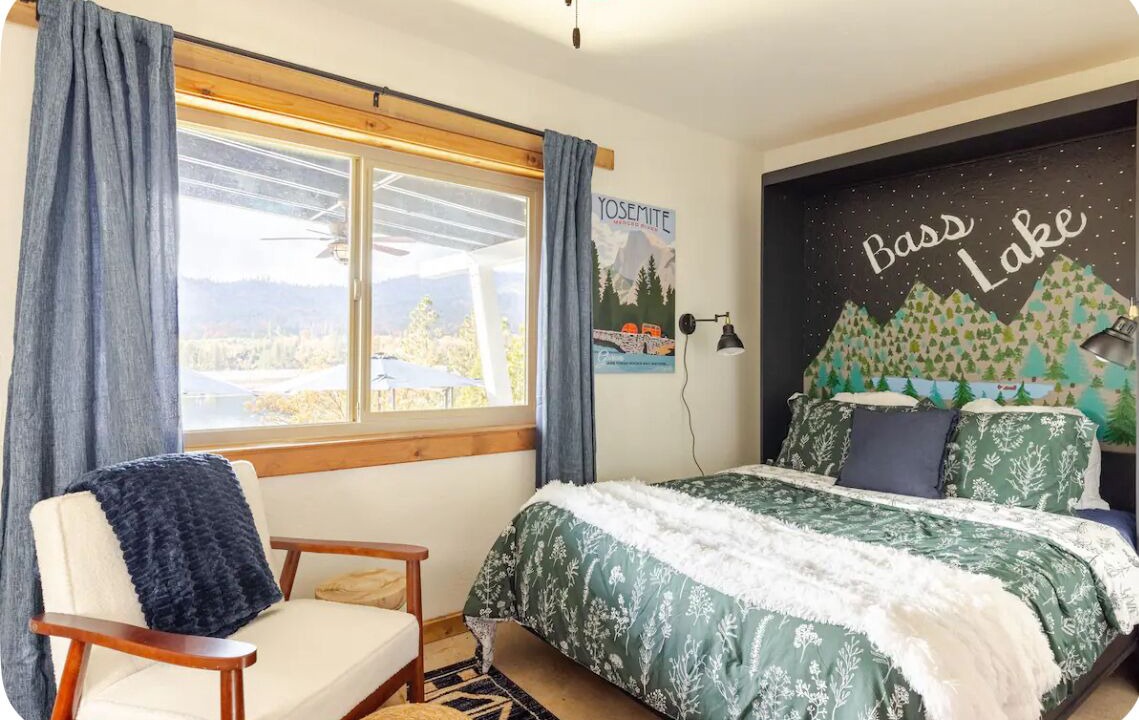 Photo of Bedroom in Bass Lake