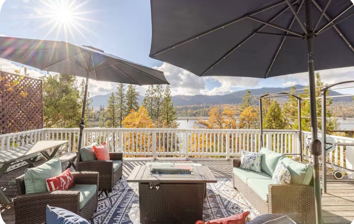 Photo of Patio Balcony in Bass Lake