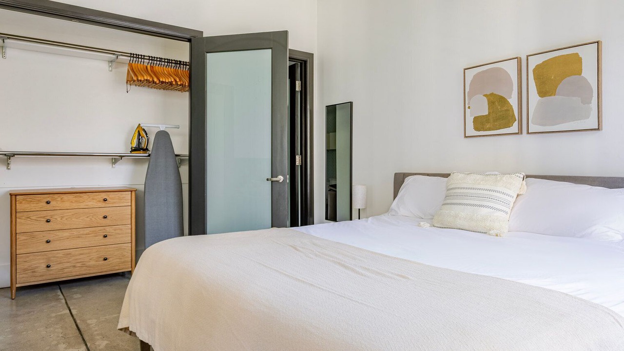 Photo of Bedroom in Historic Core