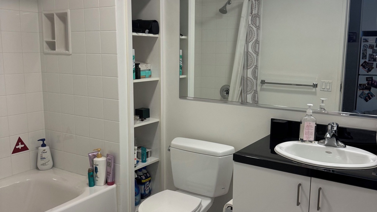 Photo of Bathroom in Downtown San Francisco