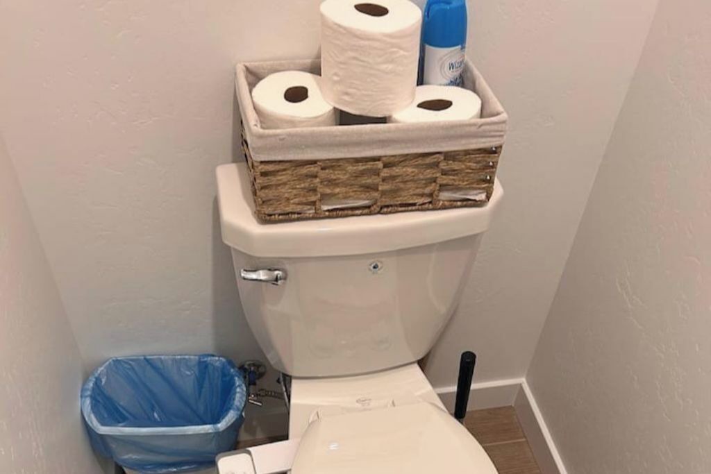 Photo of Bathroom in Pumpkin Center