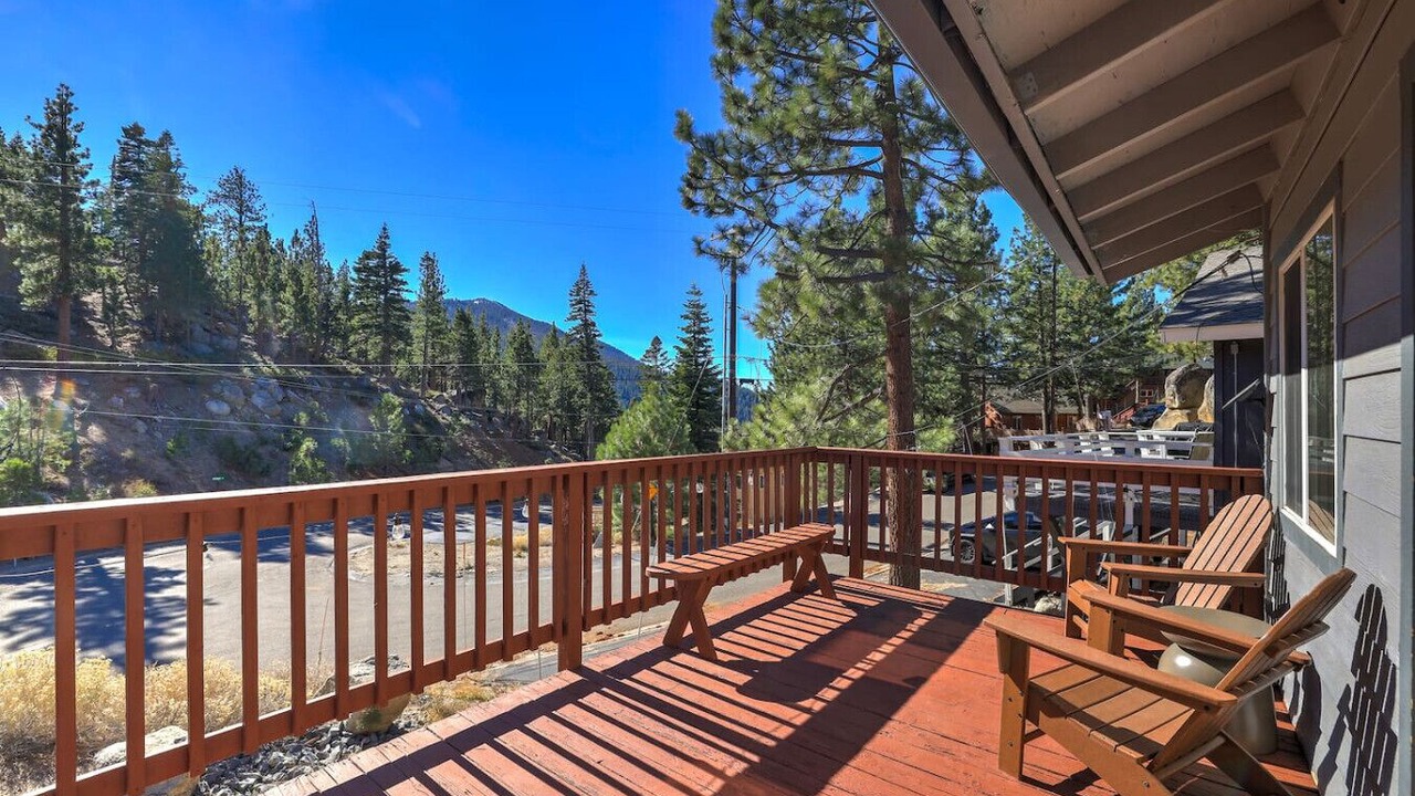 Photo of Patio Balcony in Tahoe Village
