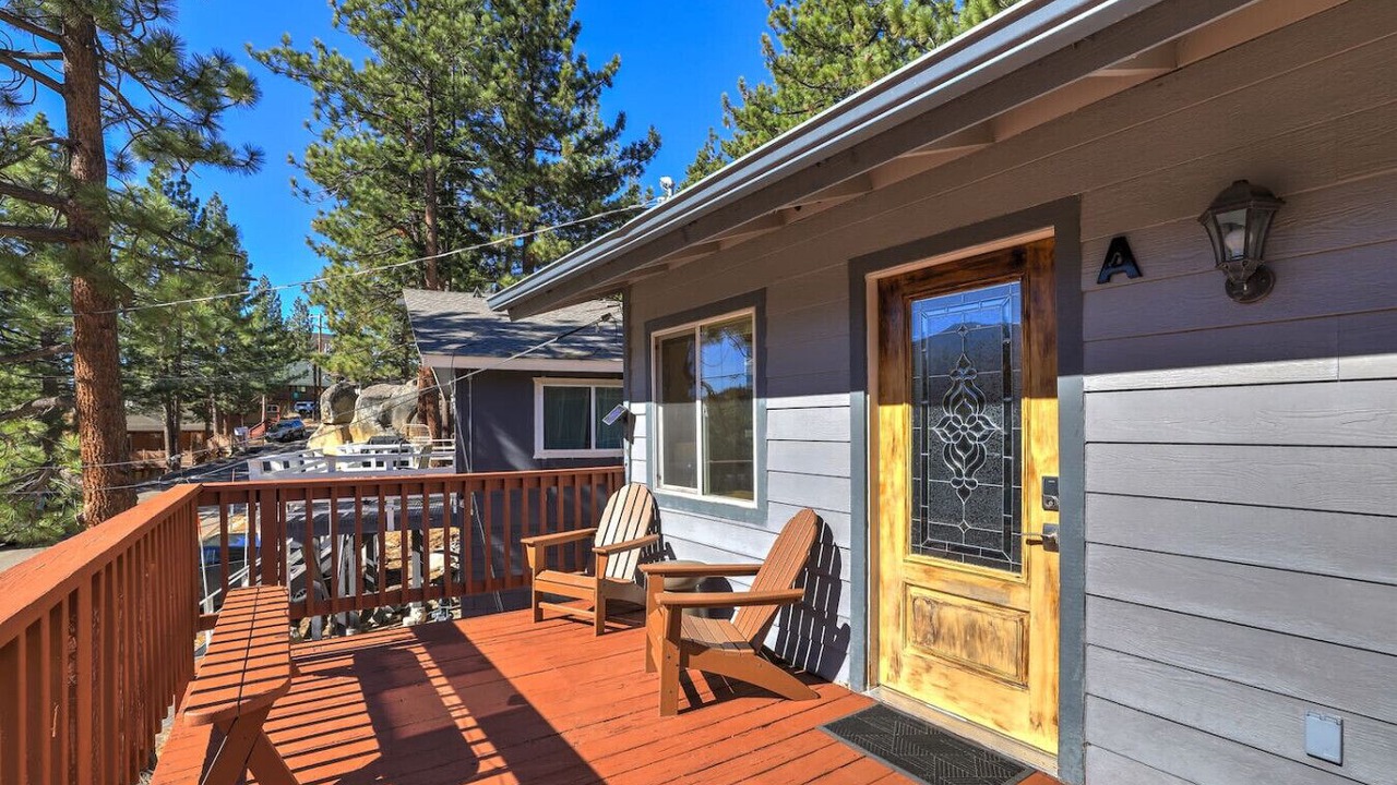 Photo of Patio Balcony in Tahoe Village