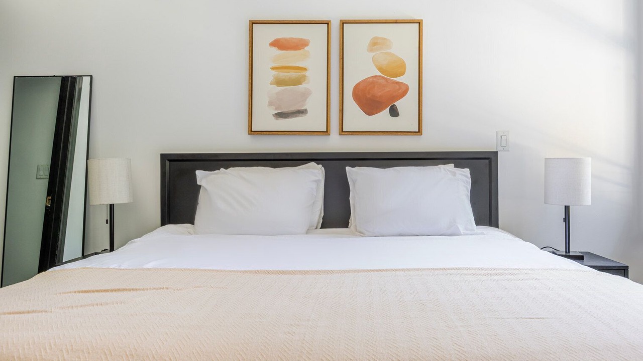 Photo of Bedroom in Historic Core
