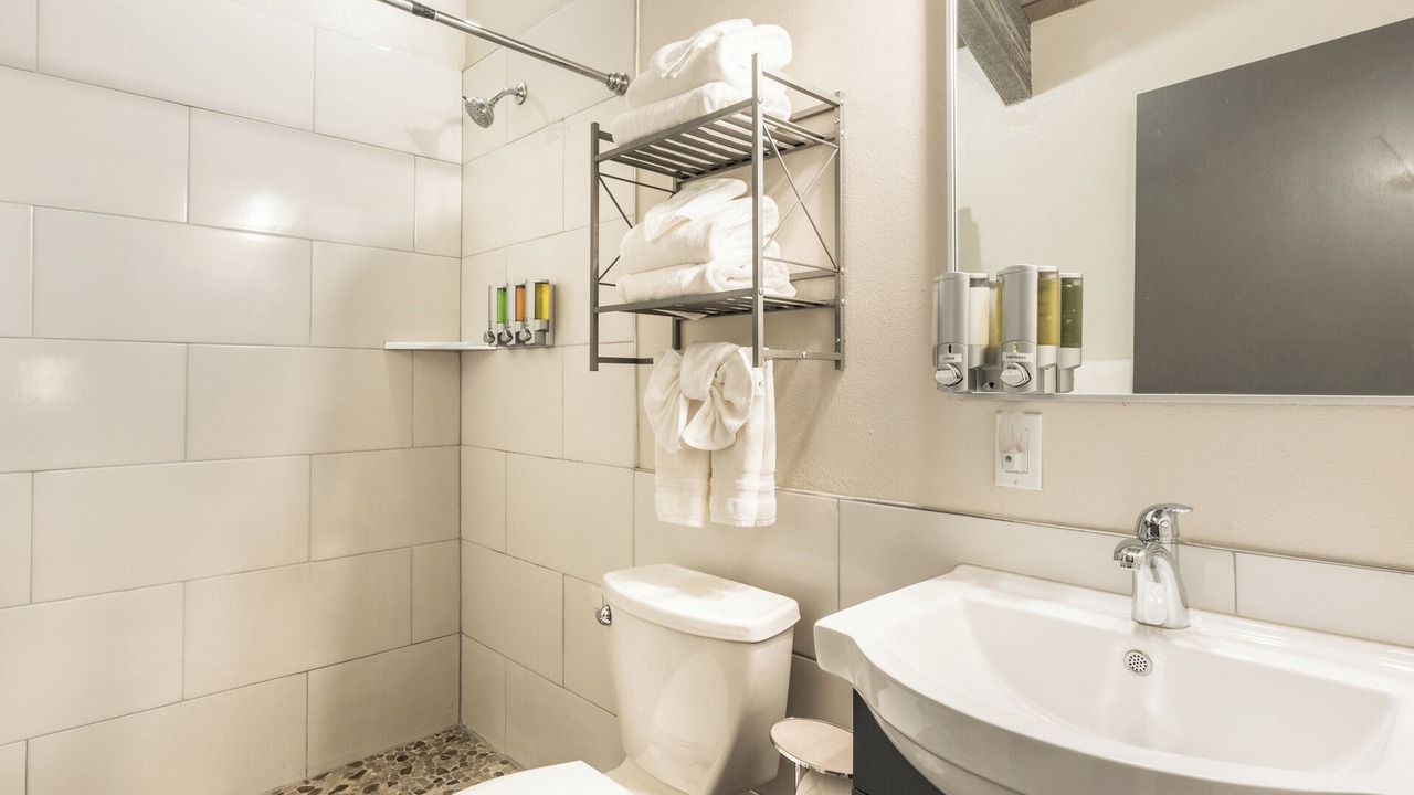 Photo of Bathroom in Mammoth Lakes