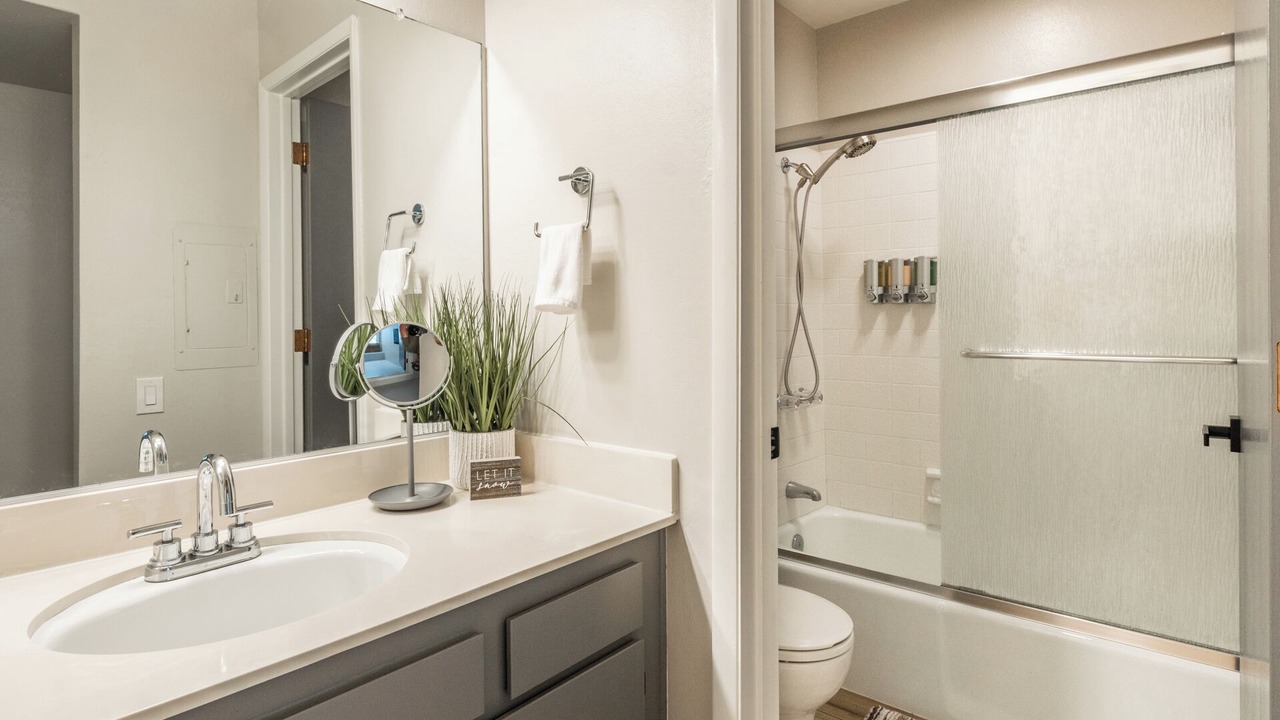 Photo of Bathroom in Mammoth Lakes