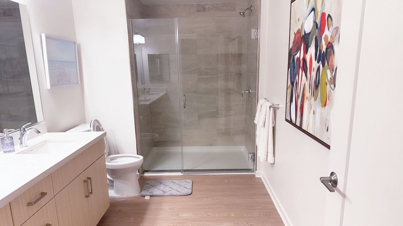Photo of Bathroom in Airport Area