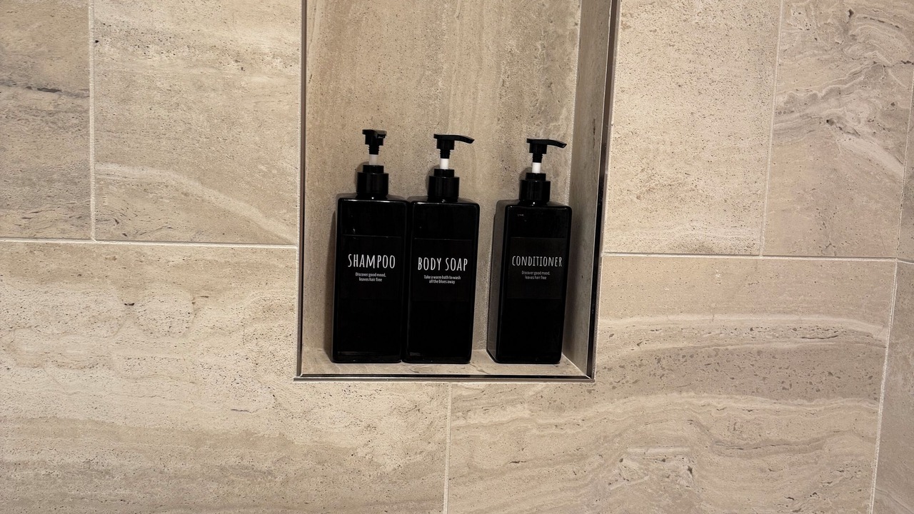 Photo of Bathroom in Airport Area