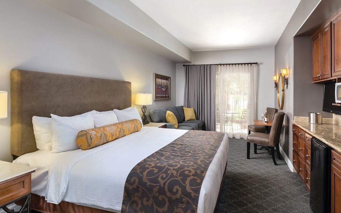 Photo of Bedroom in Napa