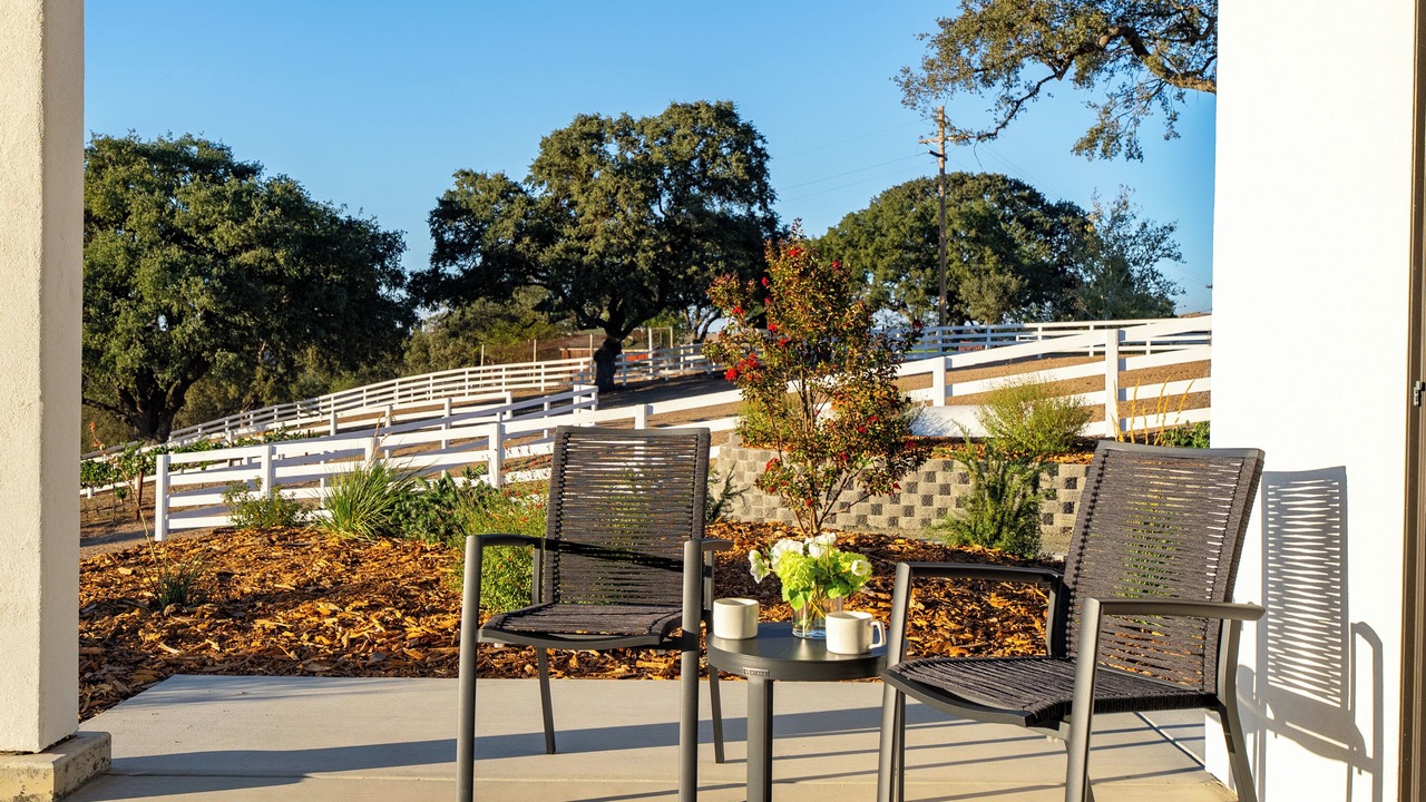 Photo of Patio Balcony in Paso Robles