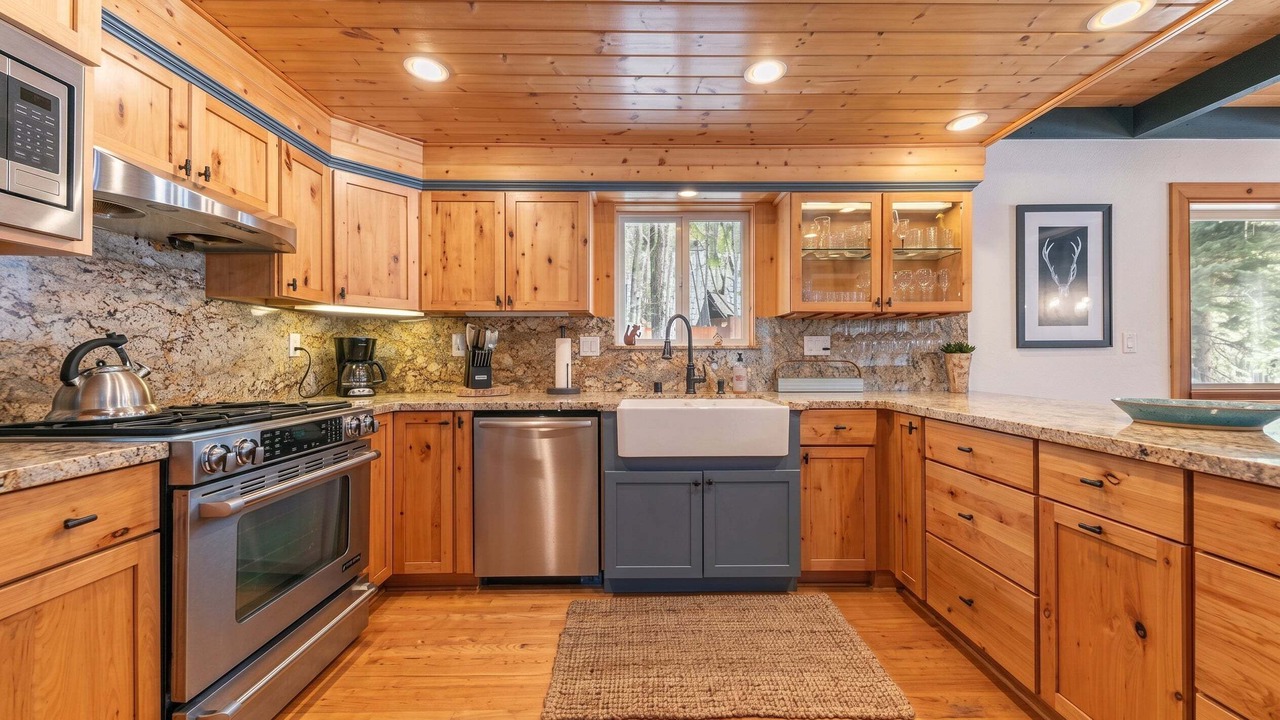 Photo of Kitchen in Tahoe Pines