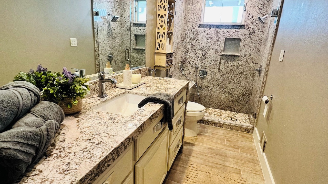 Photo of Bathroom in Stanislaus County