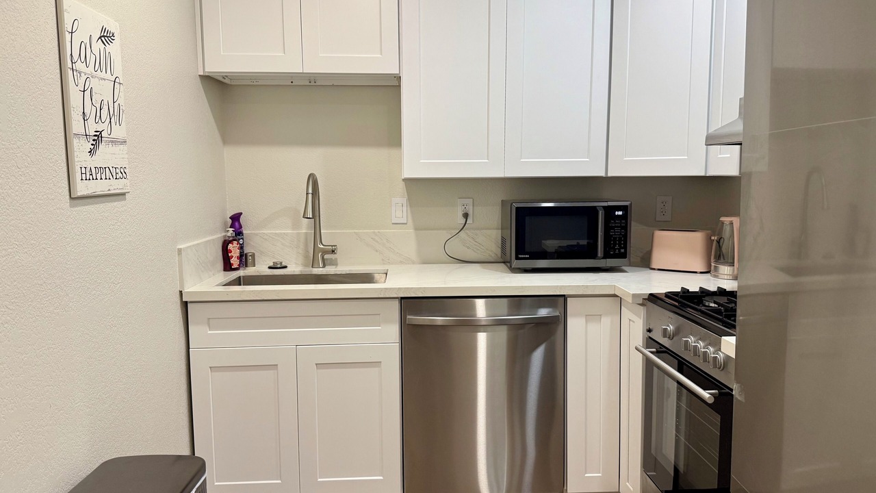 Photo of Kitchen in San Simeon