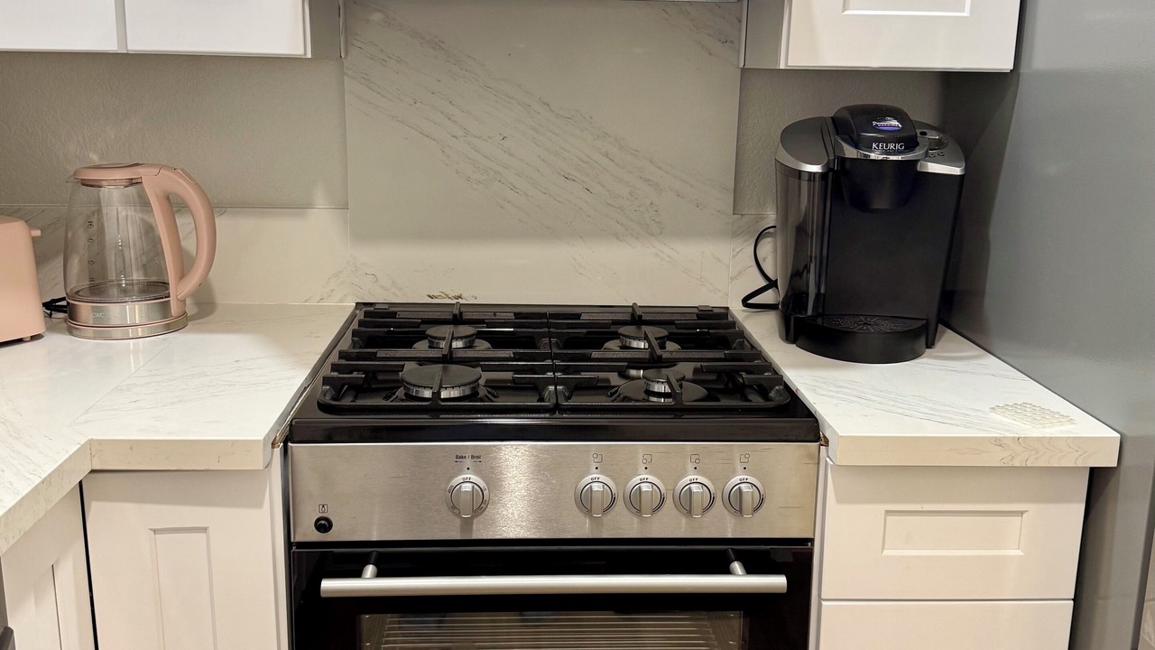 Photo of Kitchen in San Simeon