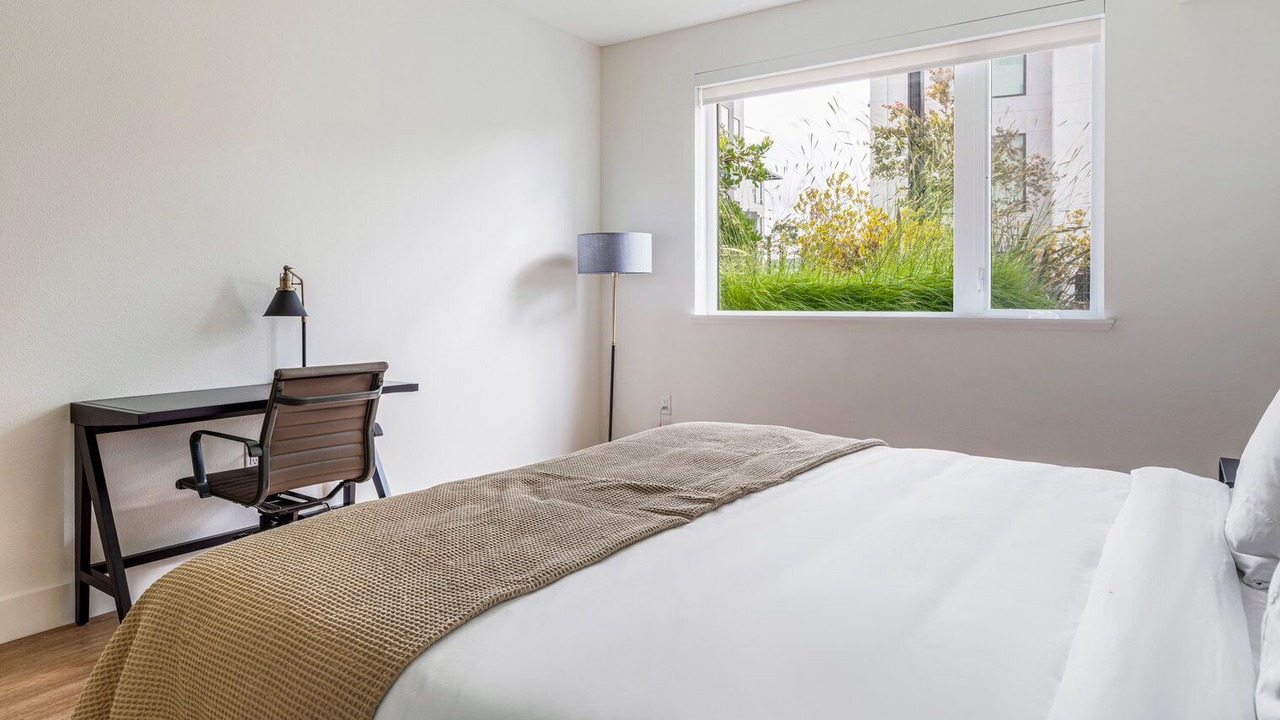 Photo of Bedroom in Burlingame