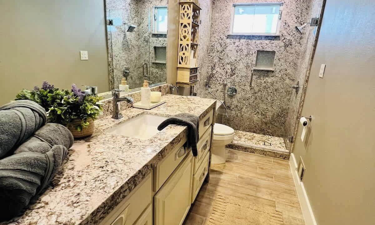 Photo of Bathroom in Stanislaus County