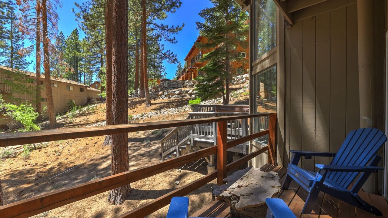 Photo of Patio Balcony in Tahoe Village