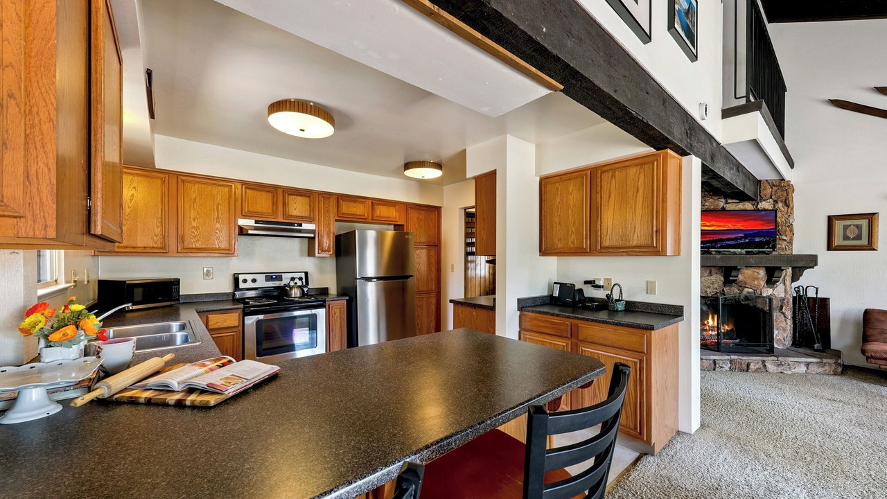 Photo of Kitchen in Tahoe Tyrol