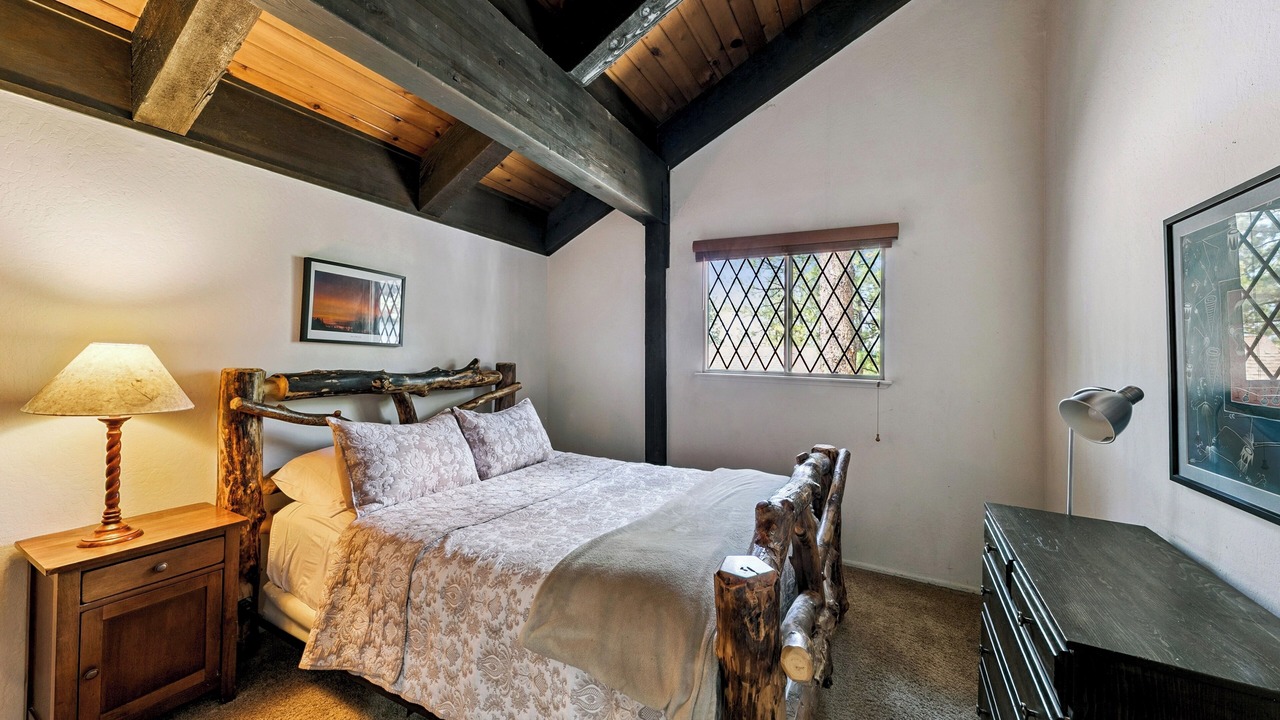 Photo of Bedroom in Tahoe Tyrol