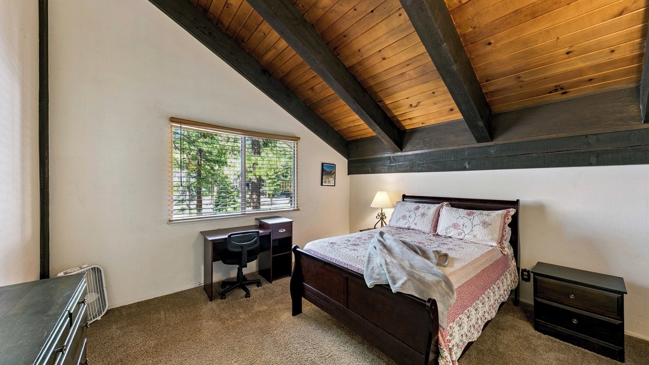 Photo of Bedroom in Tahoe Tyrol
