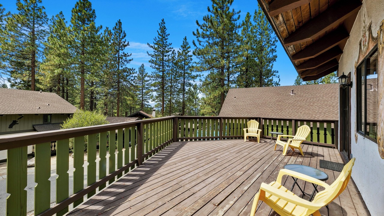 Photo of Patio Balcony in Tahoe Tyrol